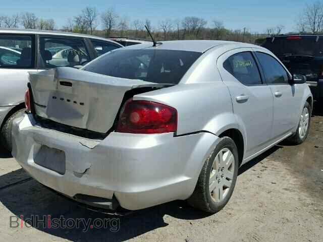 2011 DODGE AVENGER - VIN: 1B3BD4FB5BN563002 - Фото 4