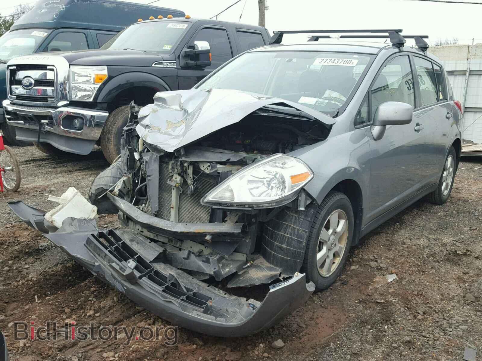 2010 NISSAN VERSA - VIN: 3N1BC1CP6AL361495 - Фото 2