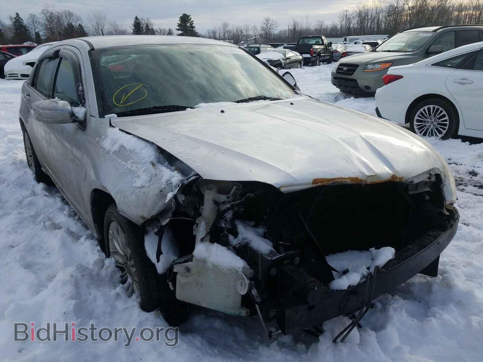 Фотография 1C3CCBCB6CN145620 - CHRYSLER 200 2012