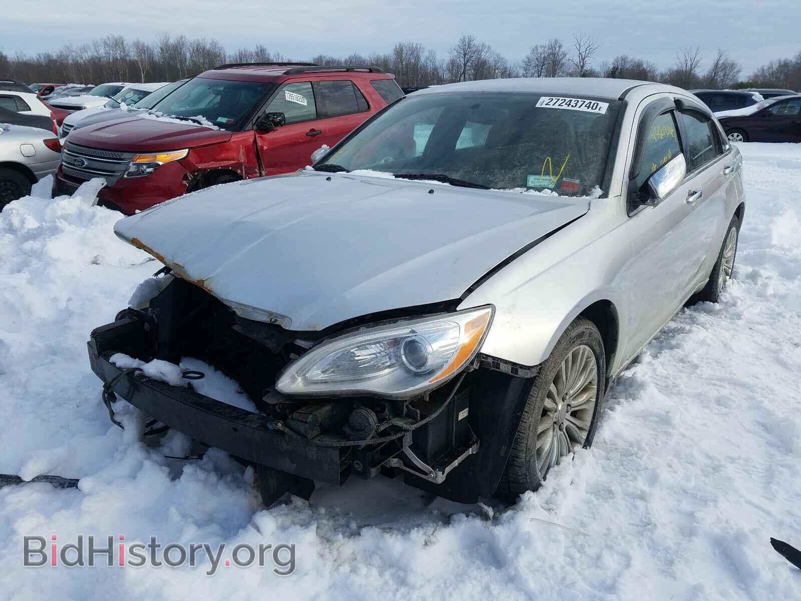 2012 CHRYSLER 200 - VIN: 1C3CCBCB6CN145620 - Photo 2