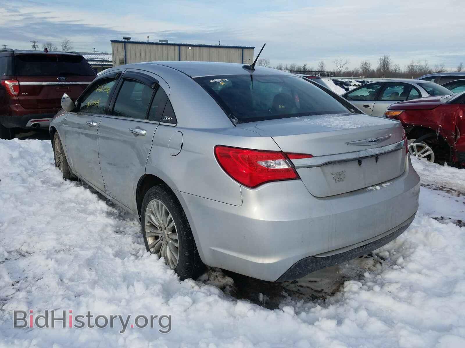 2012 CHRYSLER 200 - VIN: 1C3CCBCB6CN145620 - Photo 3