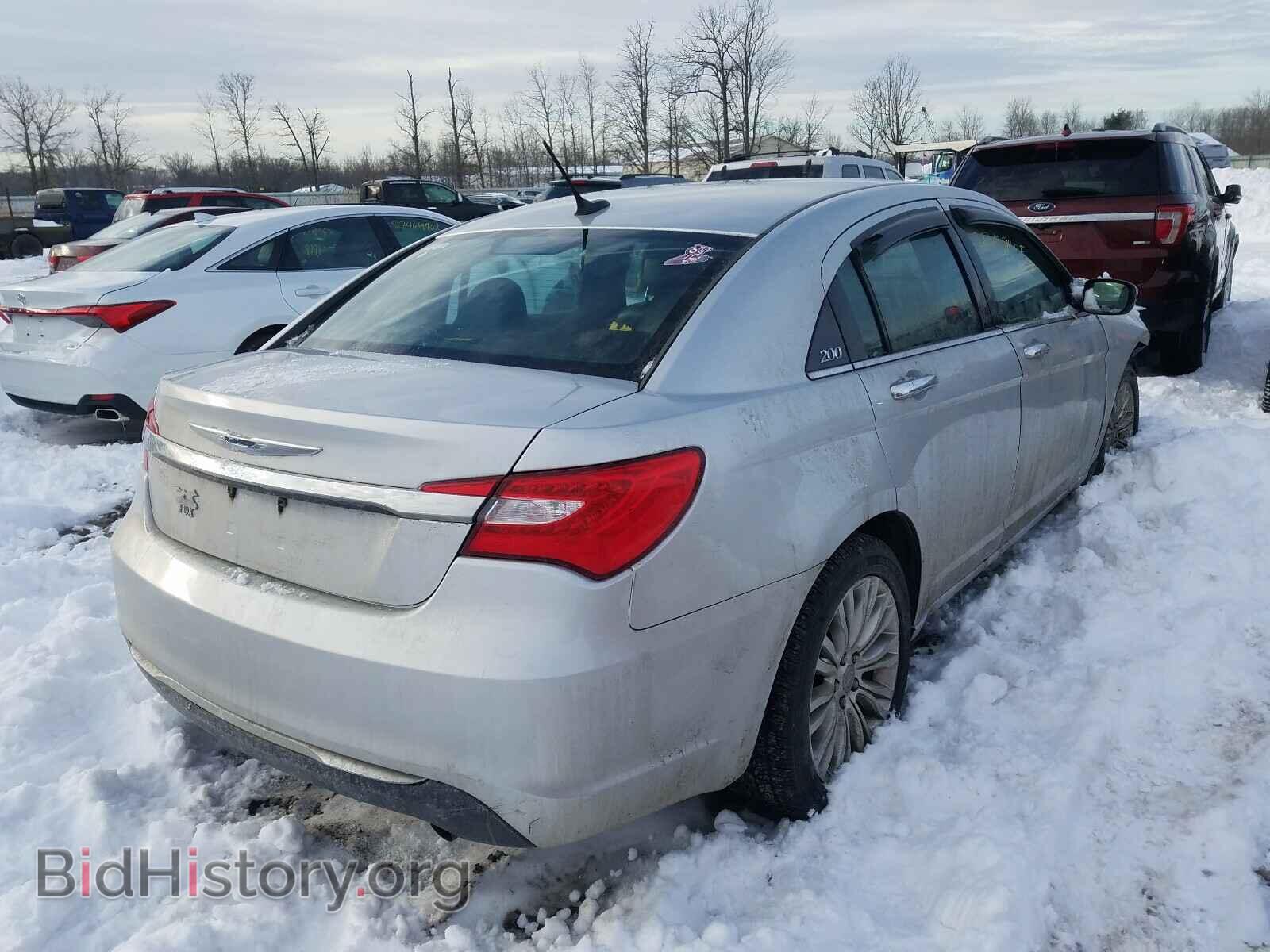 2012 CHRYSLER 200 - VIN: 1C3CCBCB6CN145620 - Photo 4
