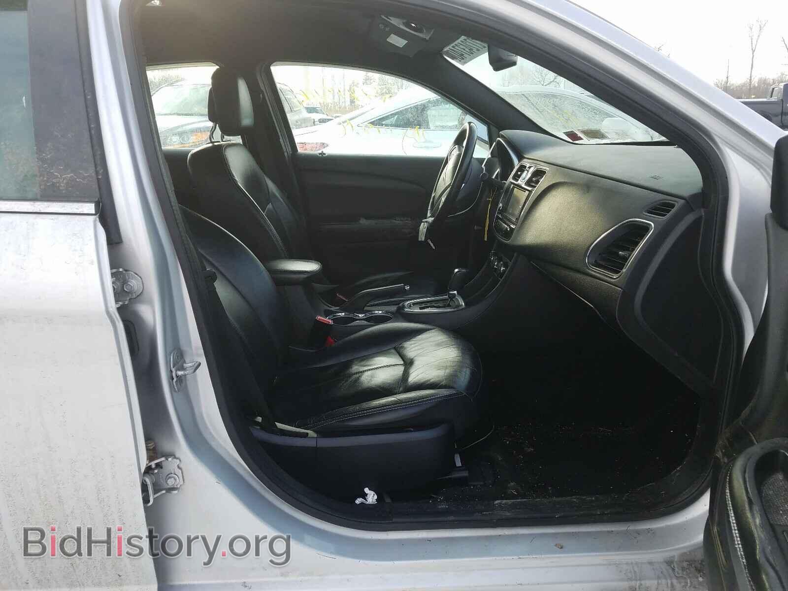 2012 CHRYSLER 200 - VIN: 1C3CCBCB6CN145620 - Photo 5
