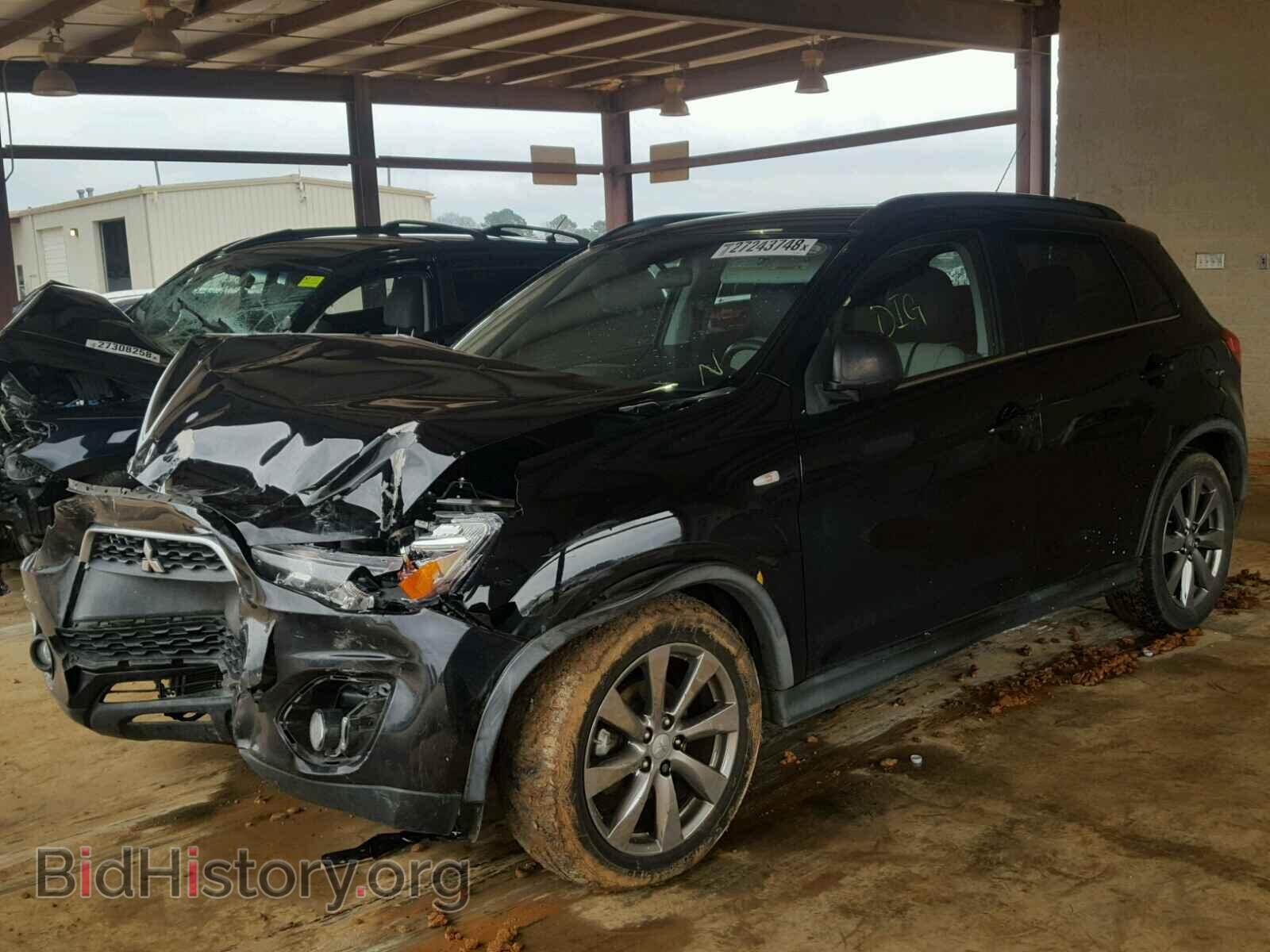 2013 MITSUBISHI OUTLANDER - VIN: 4A4AR5AU3DE022004 - Фото 2