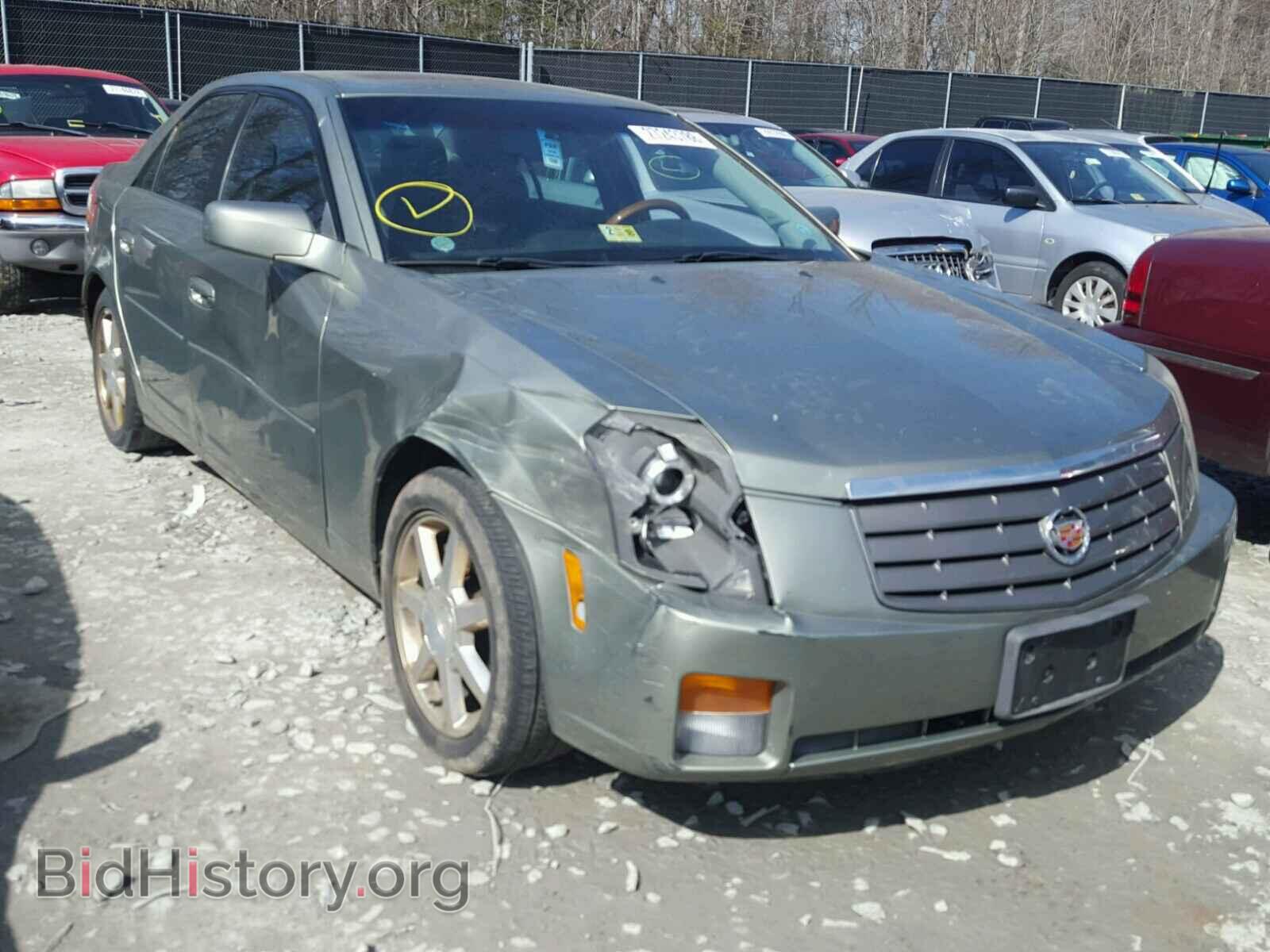 Фотография 1G6DM577340115920 - CADILLAC CTS 2004