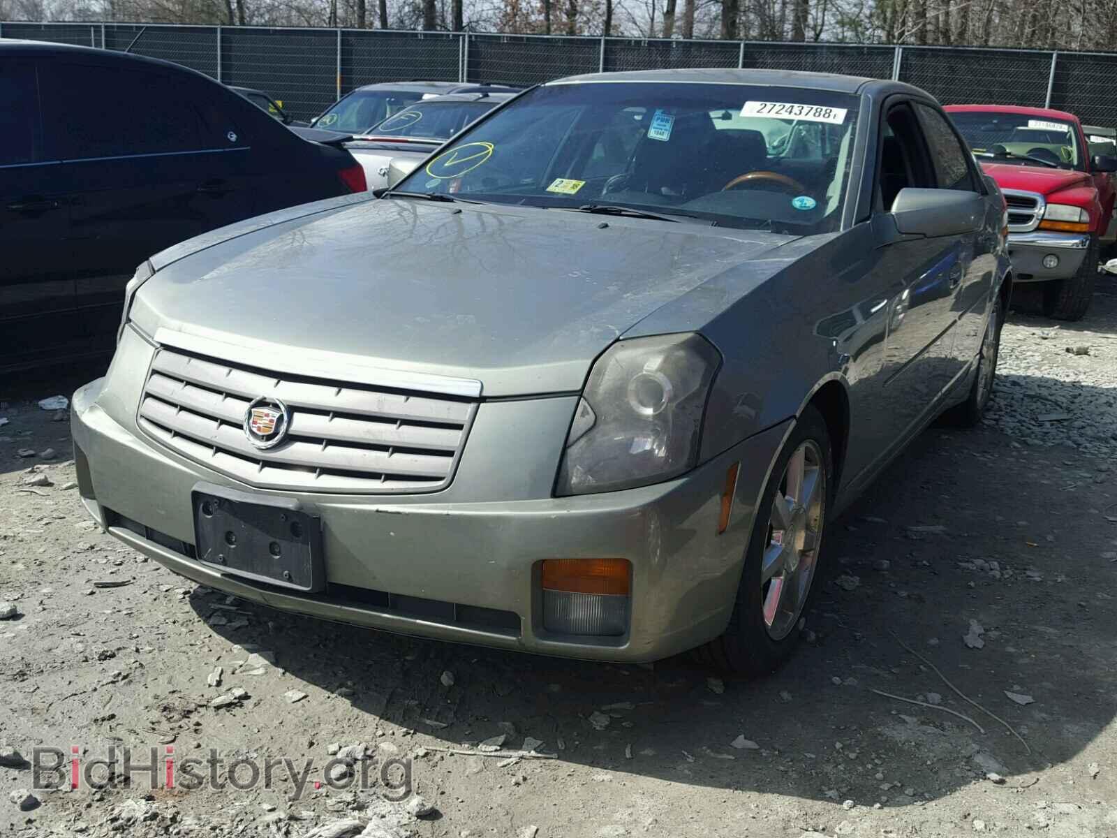 2004 CADILLAC CTS - VIN: 1G6DM577340115920 - Фото 2