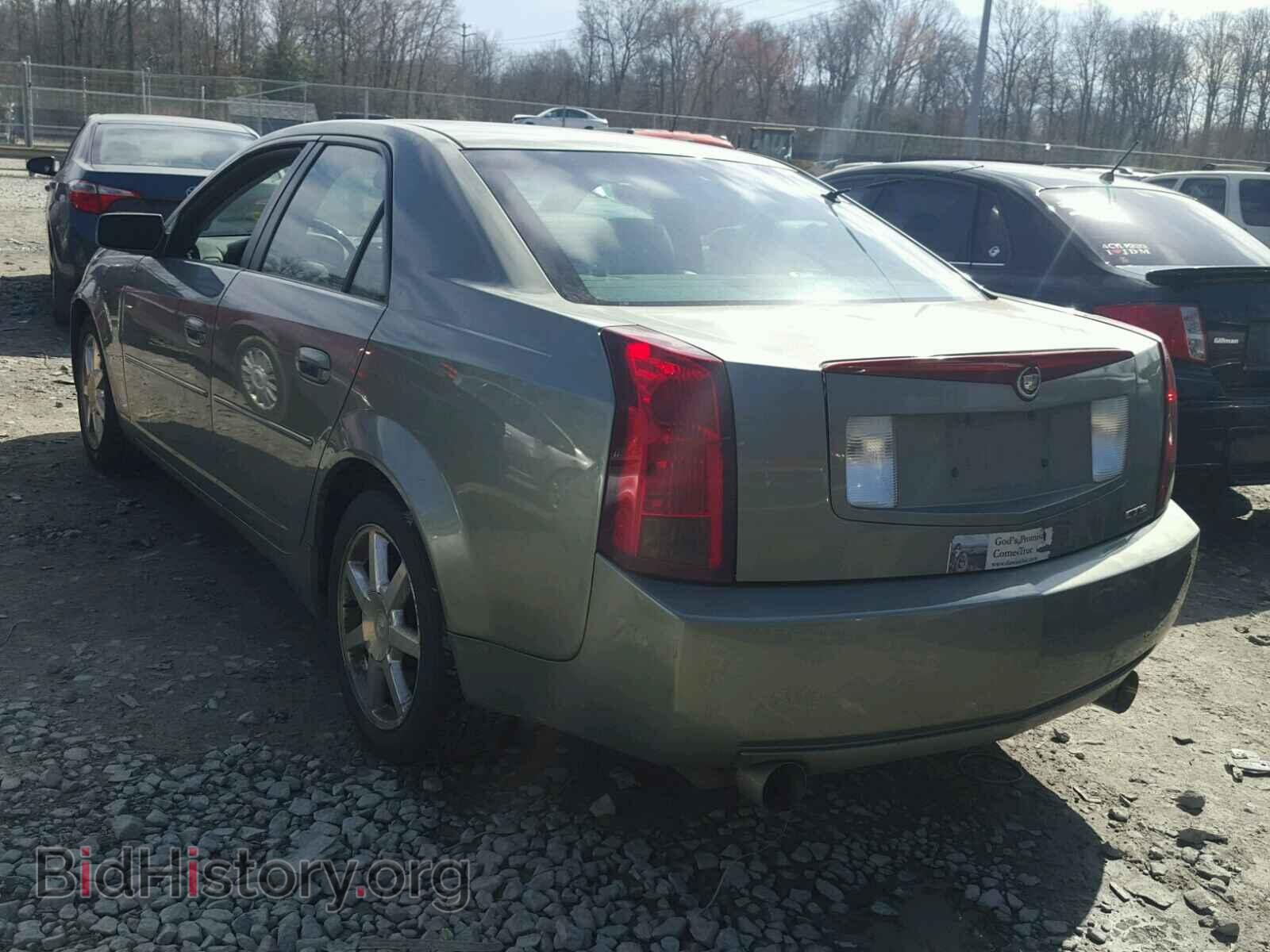 2004 CADILLAC CTS - VIN: 1G6DM577340115920 - Фото 3