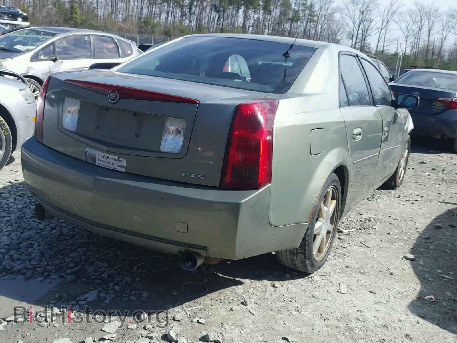 2004 CADILLAC CTS - VIN: 1G6DM577340115920 - Фото 4