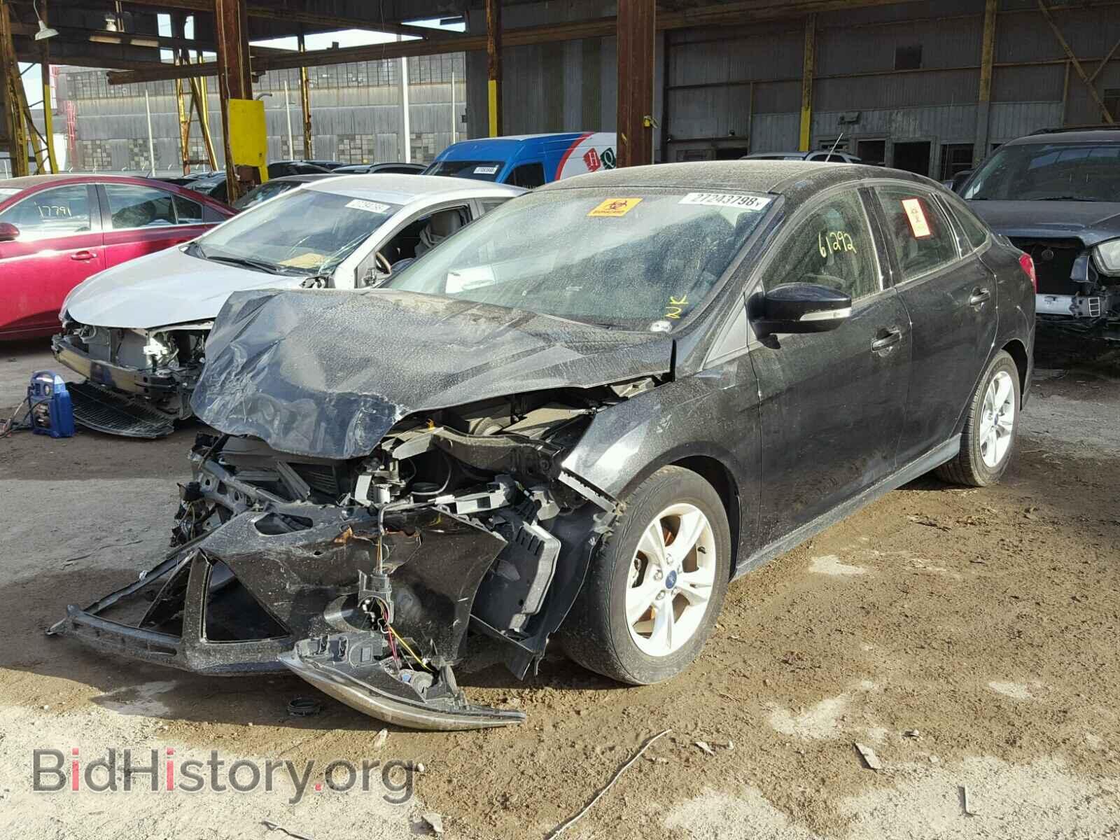 2014 FORD FOCUS - VIN: 1FADP3F29EL392608 - Photo 2