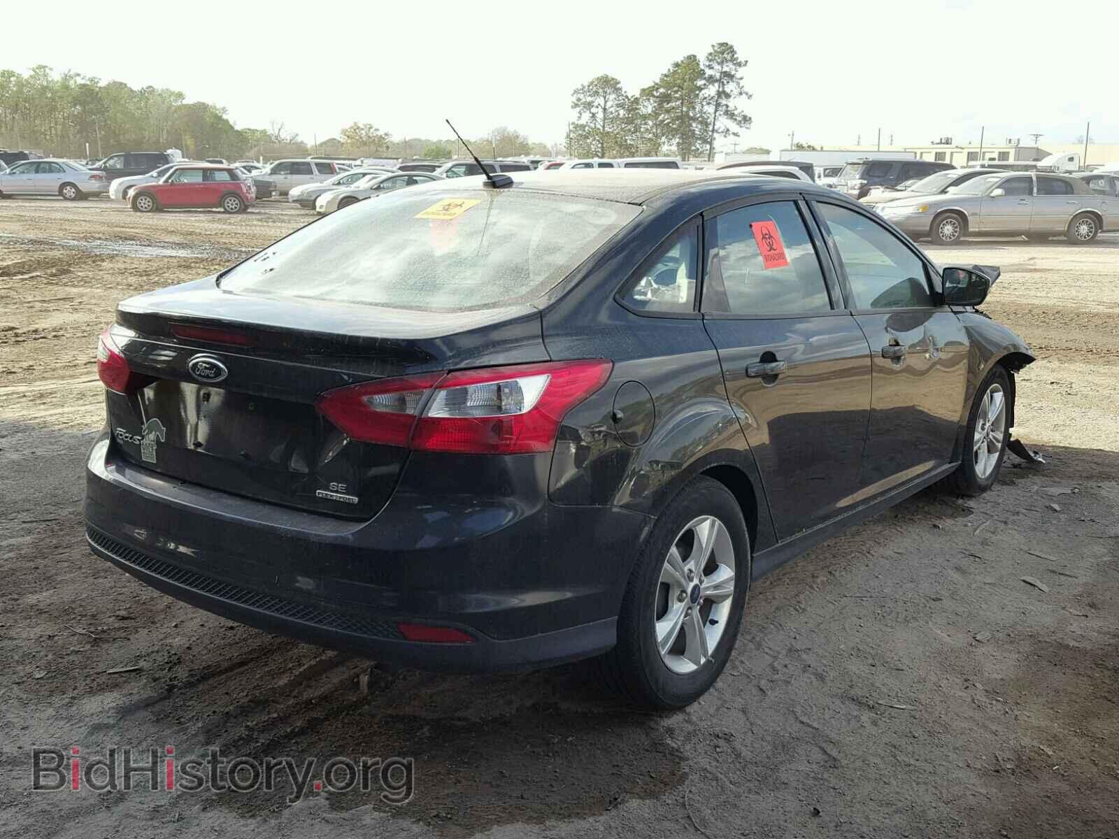 2014 FORD FOCUS - VIN: 1FADP3F29EL392608 - Photo 4
