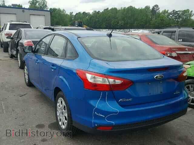 2012 FORD FOCUS - VIN: 1FAHP3F24CL395222 - Photo 3