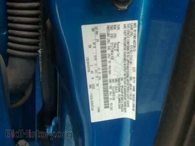 2012 FORD FOCUS - VIN: 1FAHP3F24CL395222 - Photo 10