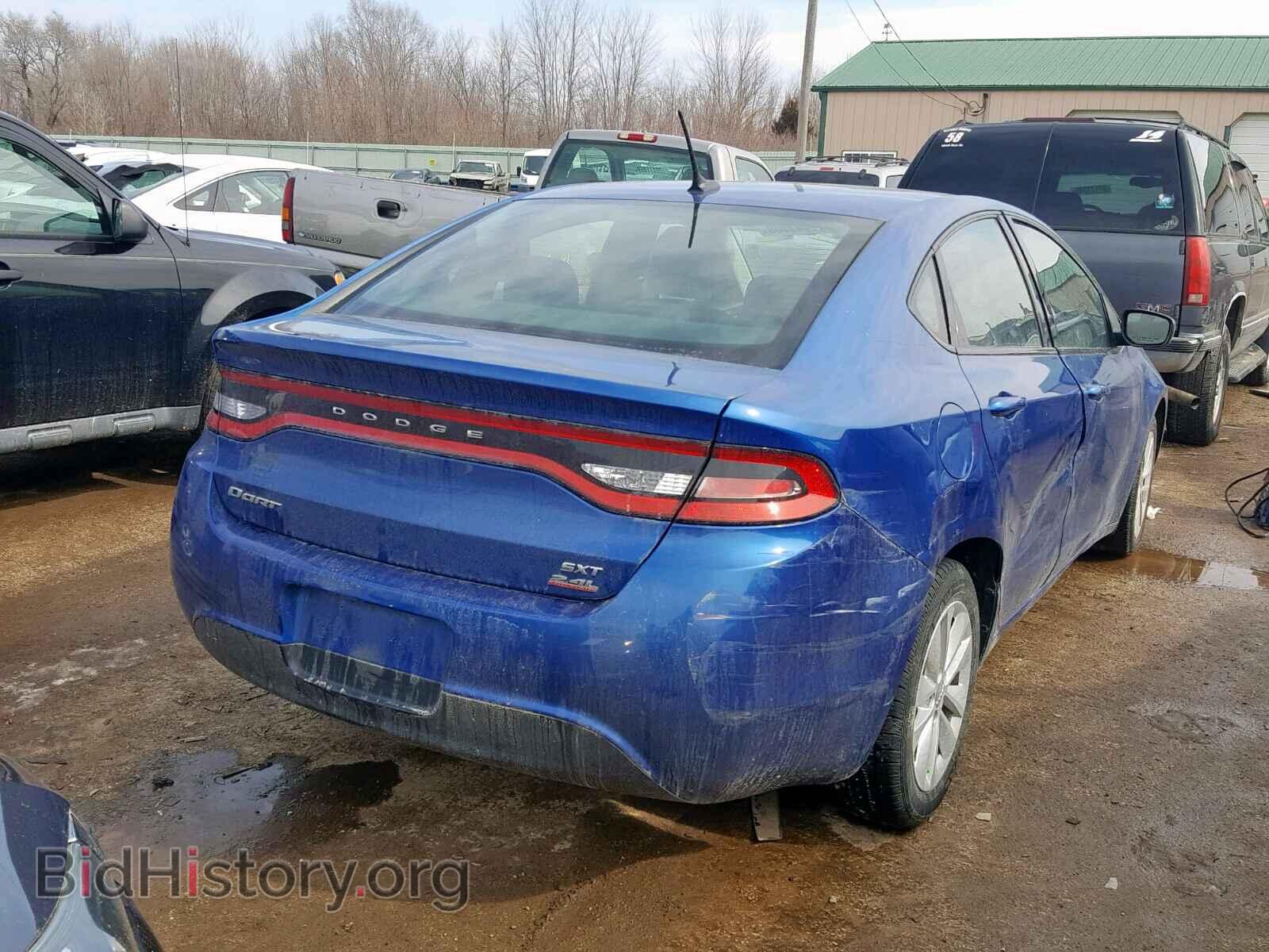 2014 DODGE DART - VIN: 1C3CDFBB6ED815388 - Фото 4