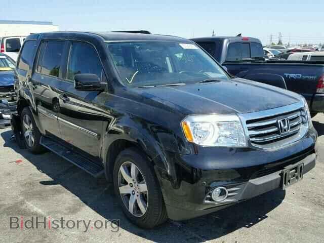 Фотография 5FNYF3H91EB019297 - HONDA PILOT 2014