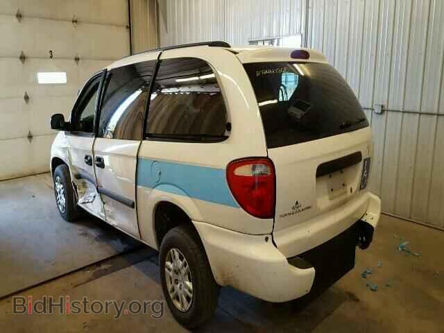 2007 DODGE CARAVAN - VIN: 1D4GP24R97B256881 - Фото 3