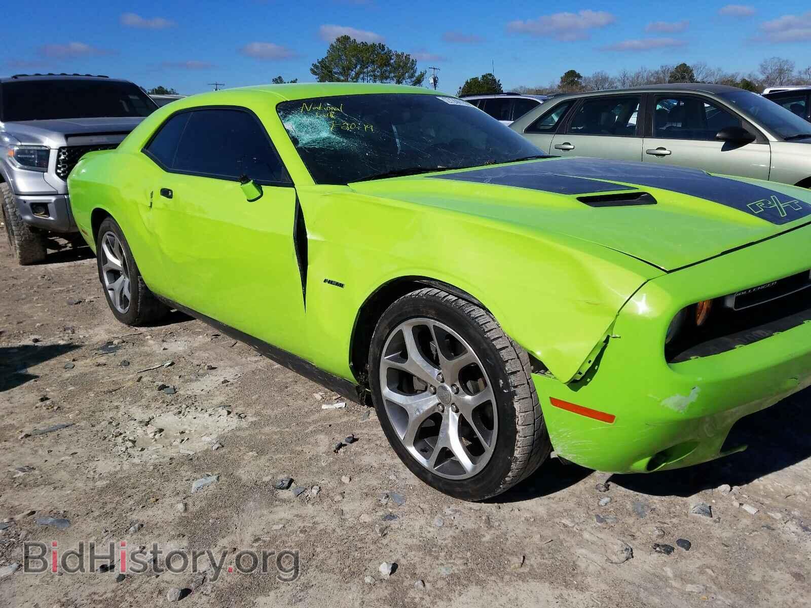 2015 DODGE CHALLENGER - VIN: 2C3CDZBT0FH706651 - Photo 9