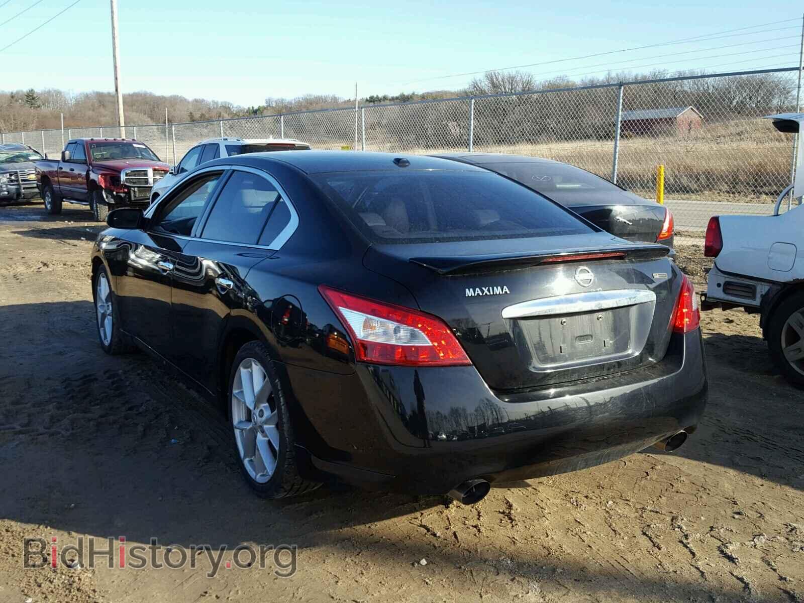 2009 NISSAN MAXIMA S - VIN: 1N4AA51E09C835932 - Фото 3