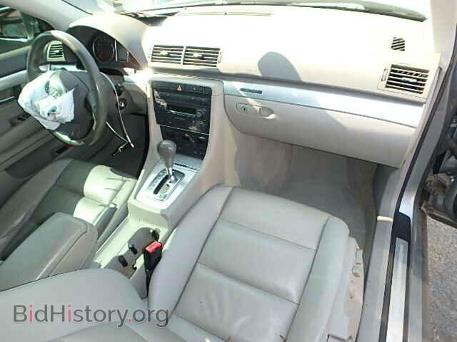 2006 AUDI A4 - VIN: WAUDF78E36A041828 - Фото 9
