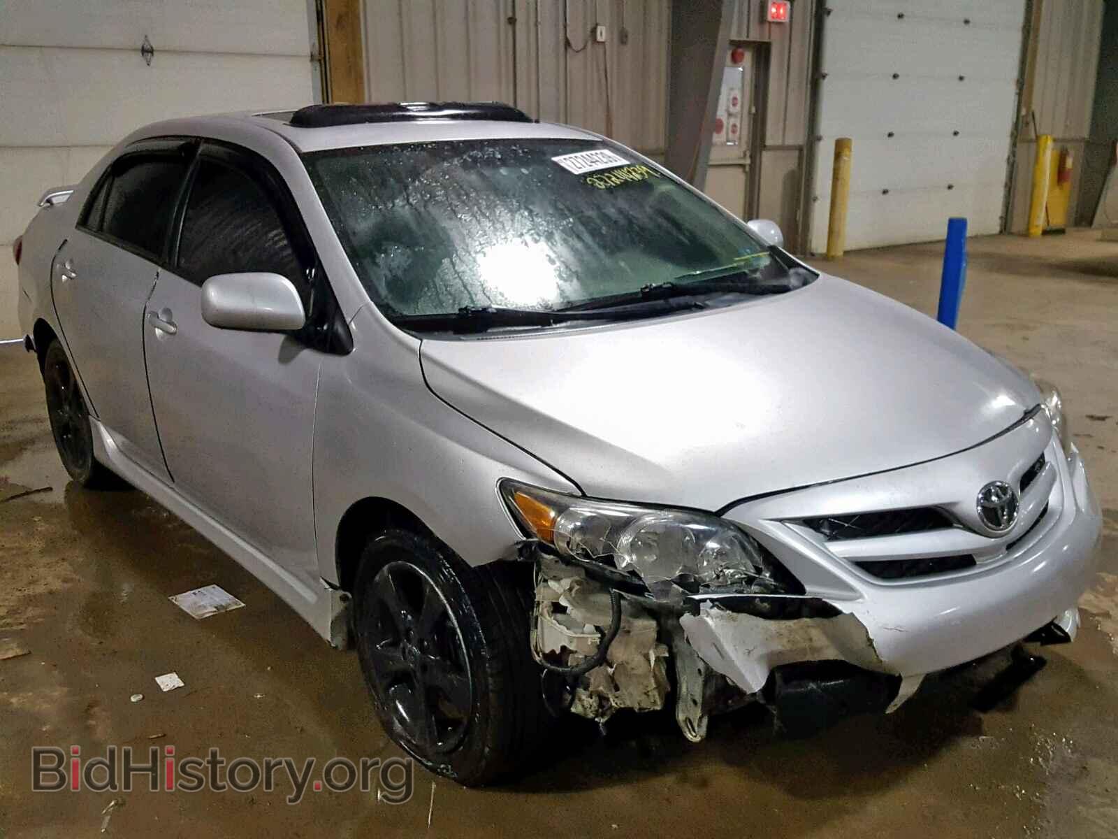 Photo 2T1BU4EE8BC662541 - TOYOTA COROLLA BA 2011