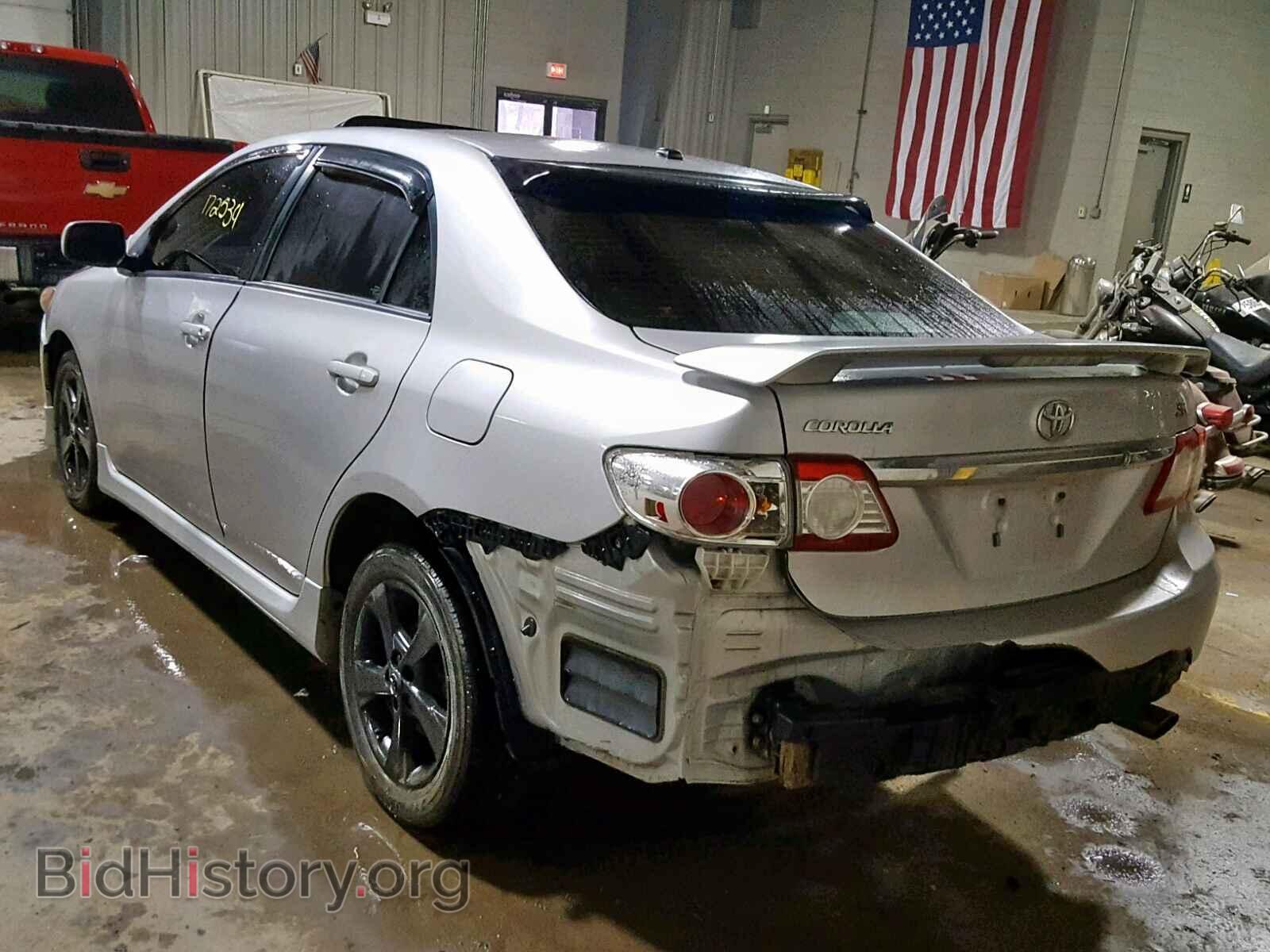 2011 TOYOTA COROLLA BA - VIN: 2T1BU4EE8BC662541 - Фото 3