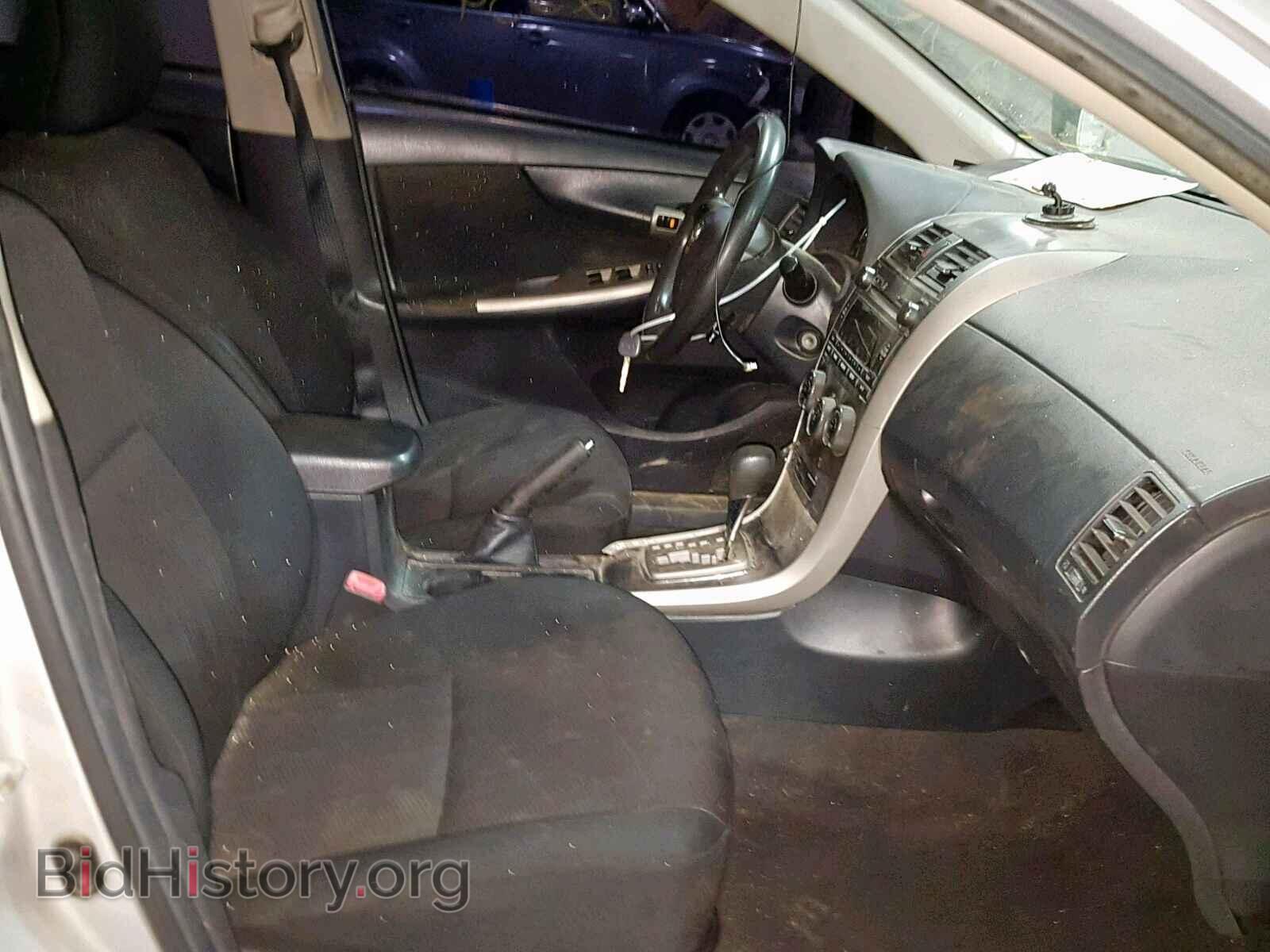 2011 TOYOTA COROLLA BA - VIN: 2T1BU4EE8BC662541 - Фото 5