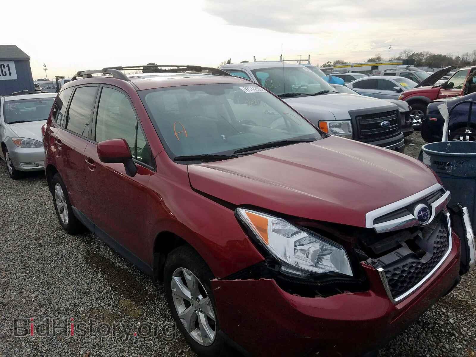 Фотография JF2SJAFC6GH551186 - SUBARU FORESTER 2016