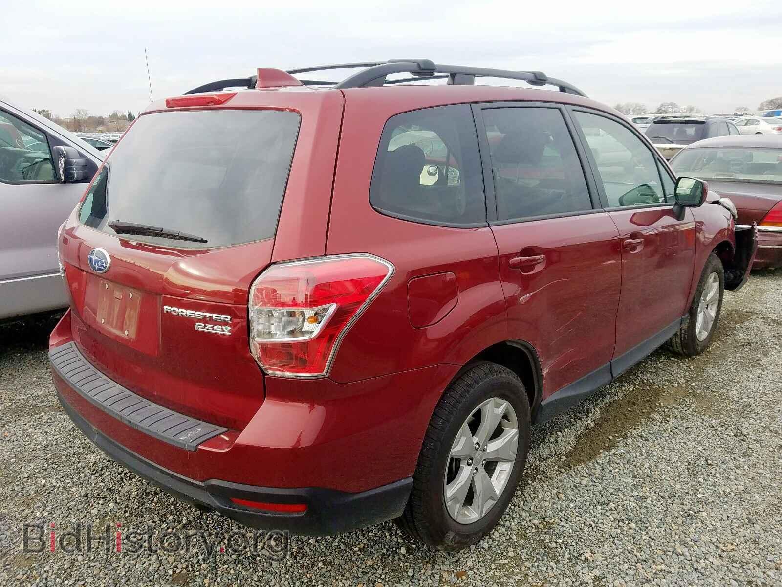2016 SUBARU FORESTER - VIN: JF2SJAFC6GH551186 - Фото 4
