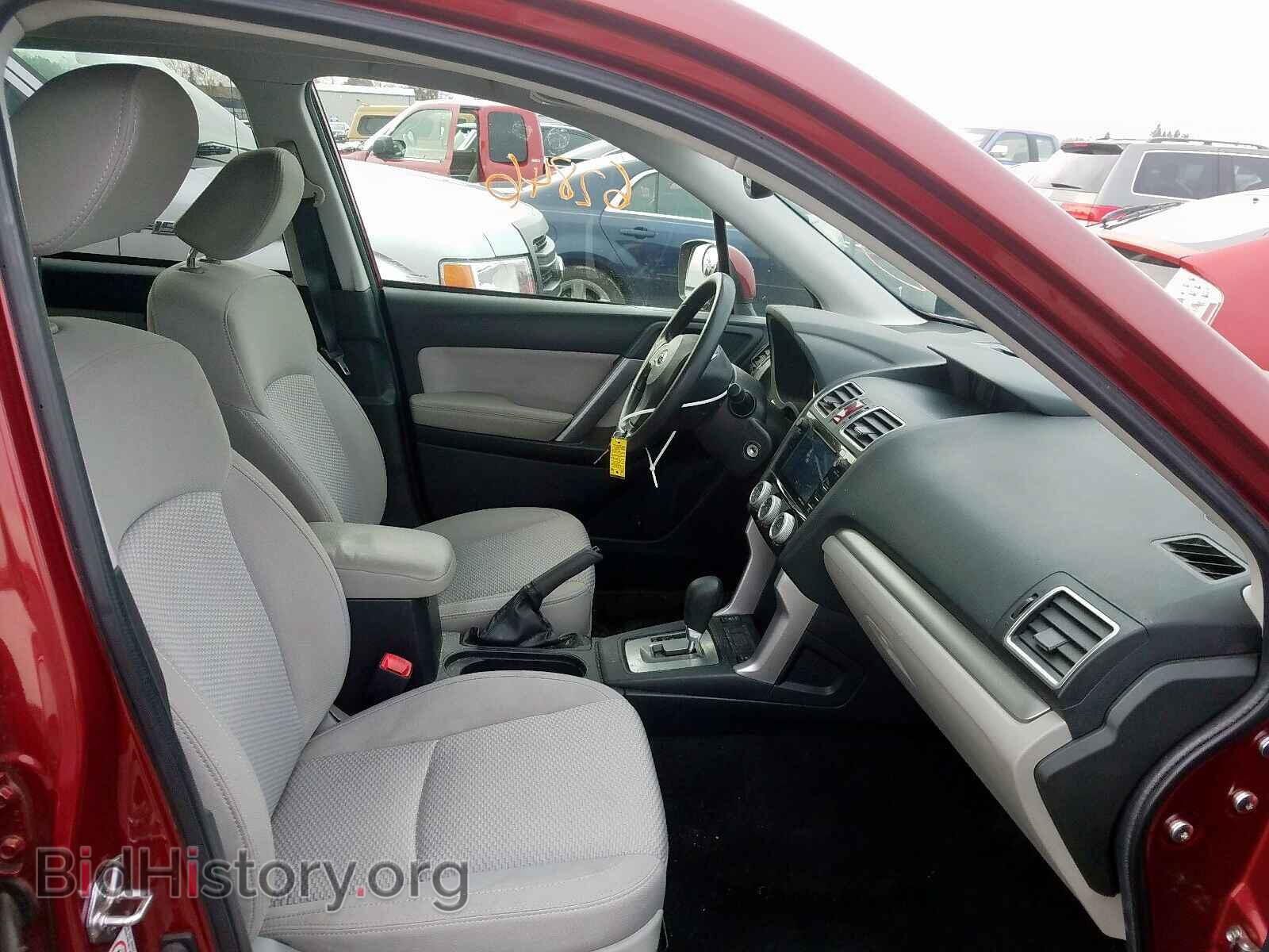 2016 SUBARU FORESTER - VIN: JF2SJAFC6GH551186 - Фото 5