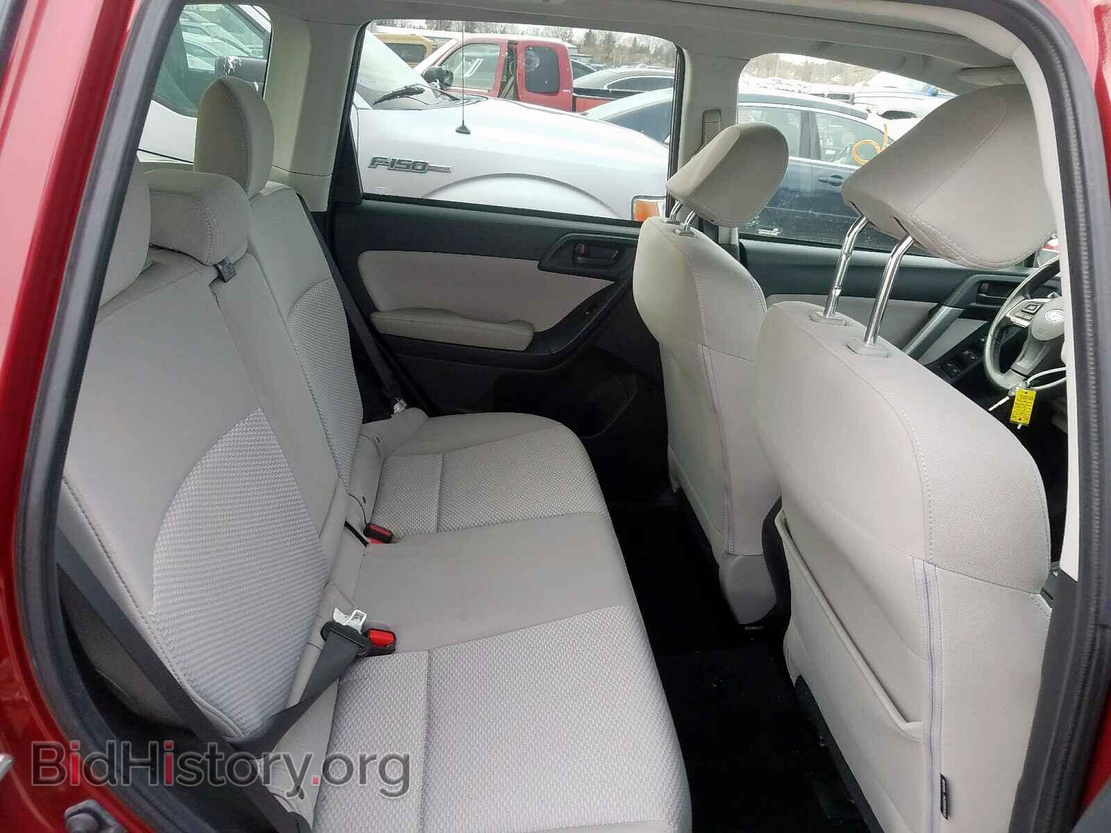 2016 SUBARU FORESTER - VIN: JF2SJAFC6GH551186 - Фото 6