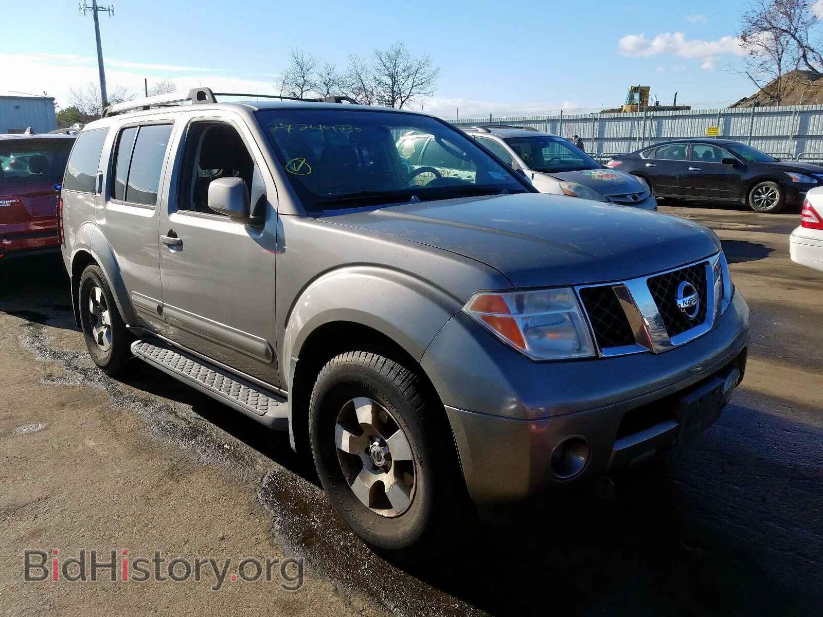 Фотография 5N1AR18W76C637477 - NISSAN PATHFINDER 2006