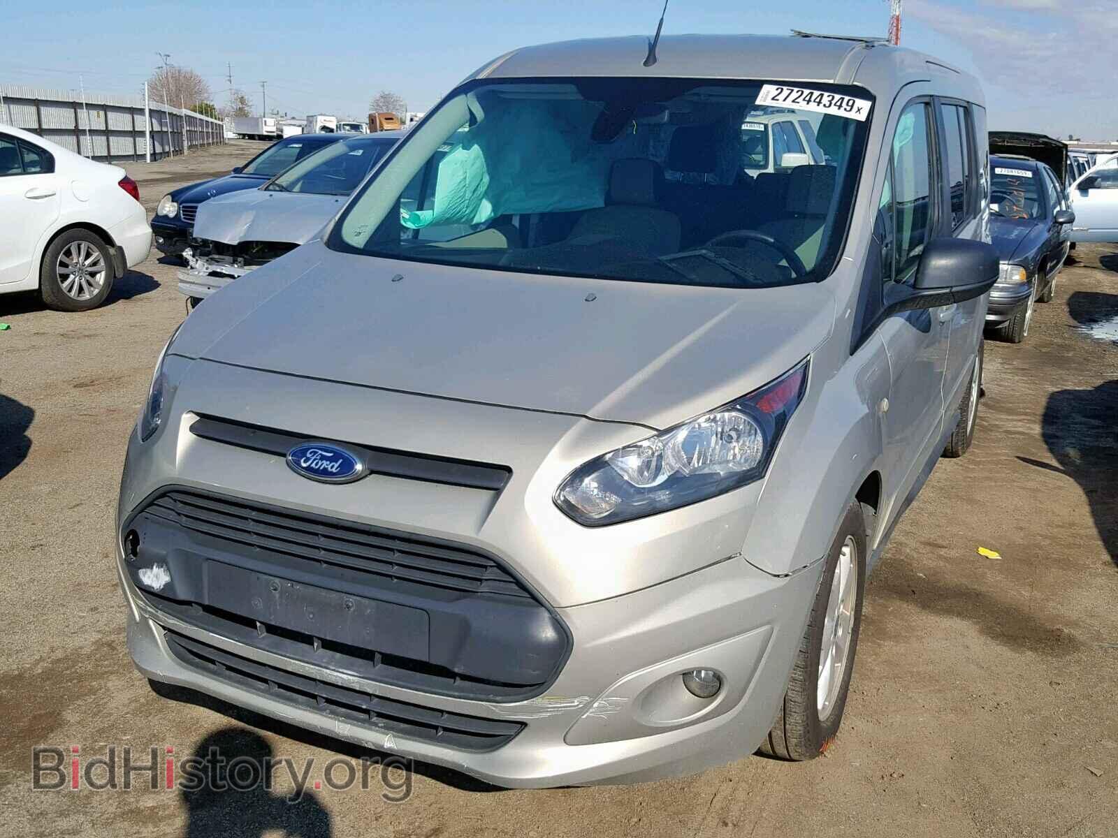 2015 FORD TRANSIT CO - VIN: NM0GE9F7XF1196179 - Фото 2