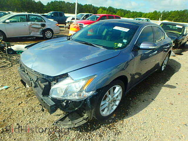 2010 NISSAN MAXIMA - VIN: 1N4AA5AP1AC854625 - Фото 2