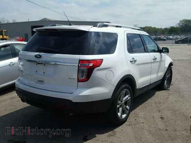 2013 FORD EXPLORER - VIN: 1FM5K8F86DGC53666 - Фото 4