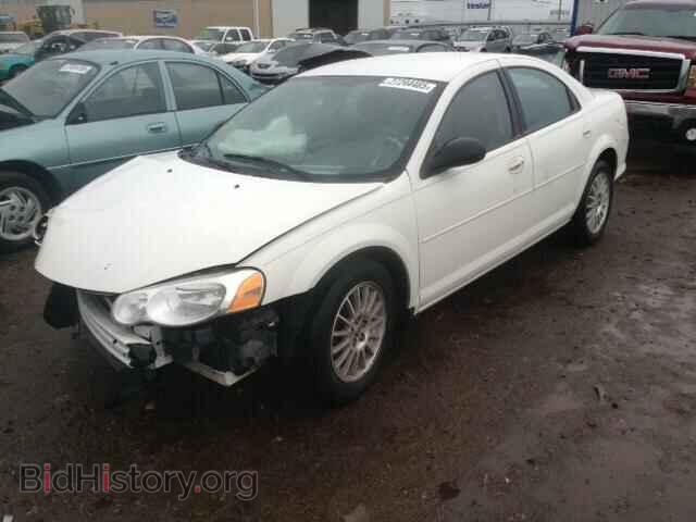 2006 CHRYSLER SEBRING - VIN: 1C3EL46X66N176639 - Фото 2