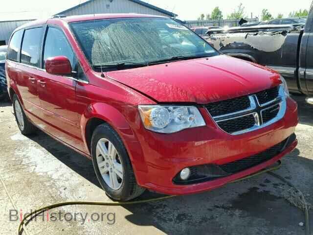 Photo 2C4RDGDGXCR163888 - DODGE CARAVAN 2012