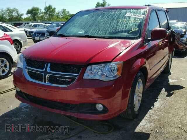 2012 DODGE CARAVAN - VIN: 2C4RDGDGXCR163888 - Фото 2