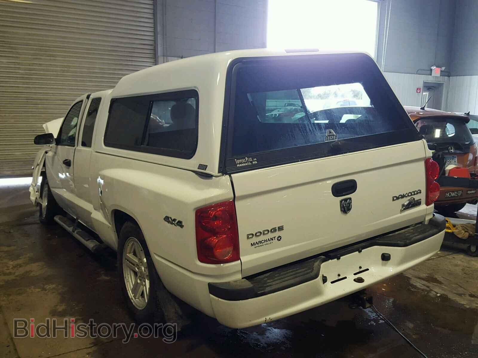 2011 DODGE DAKOTA - VIN: 1D7RW3BK4BS620787 - Фото 3
