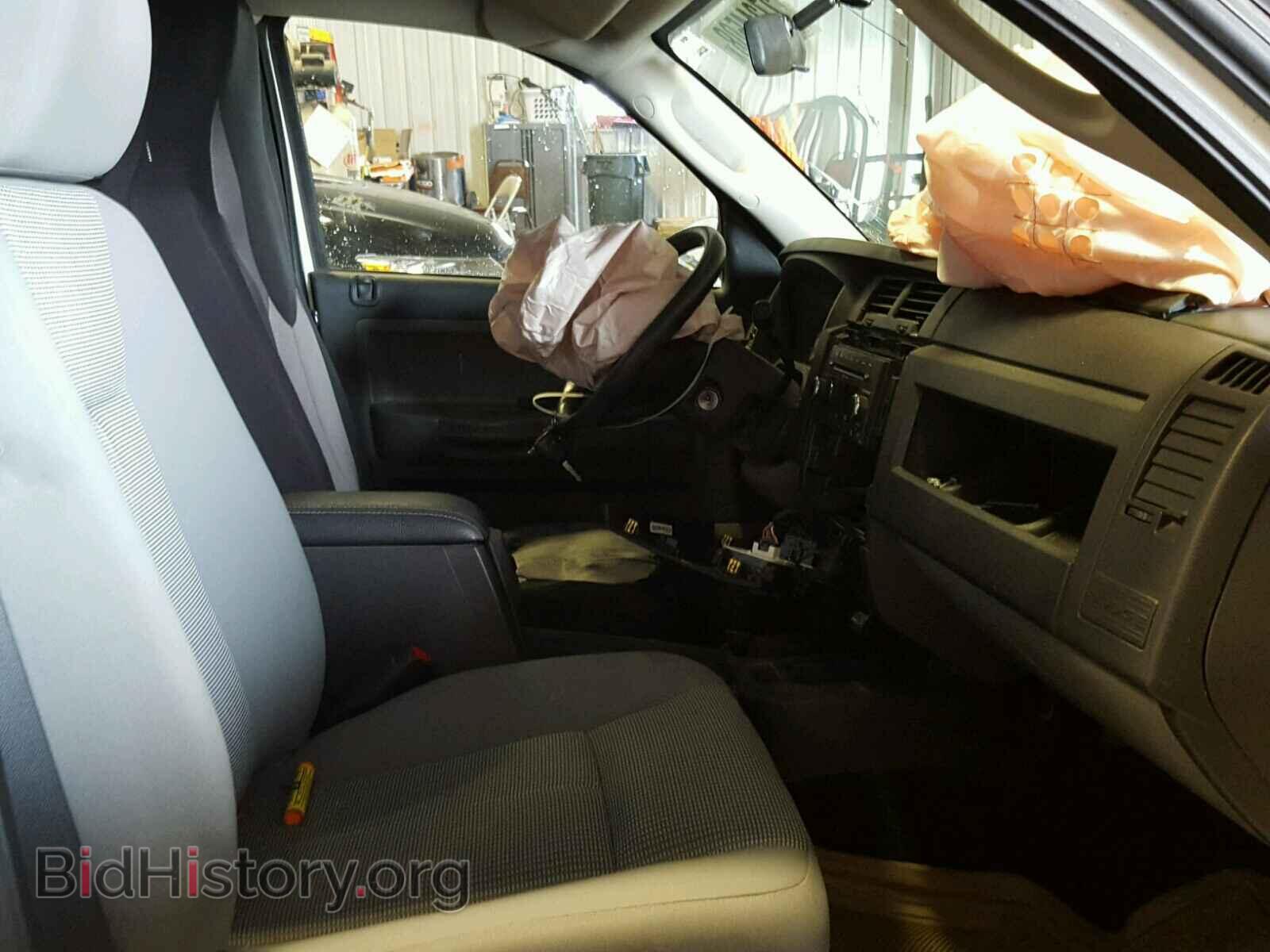 2011 DODGE DAKOTA - VIN: 1D7RW3BK4BS620787 - Фото 5