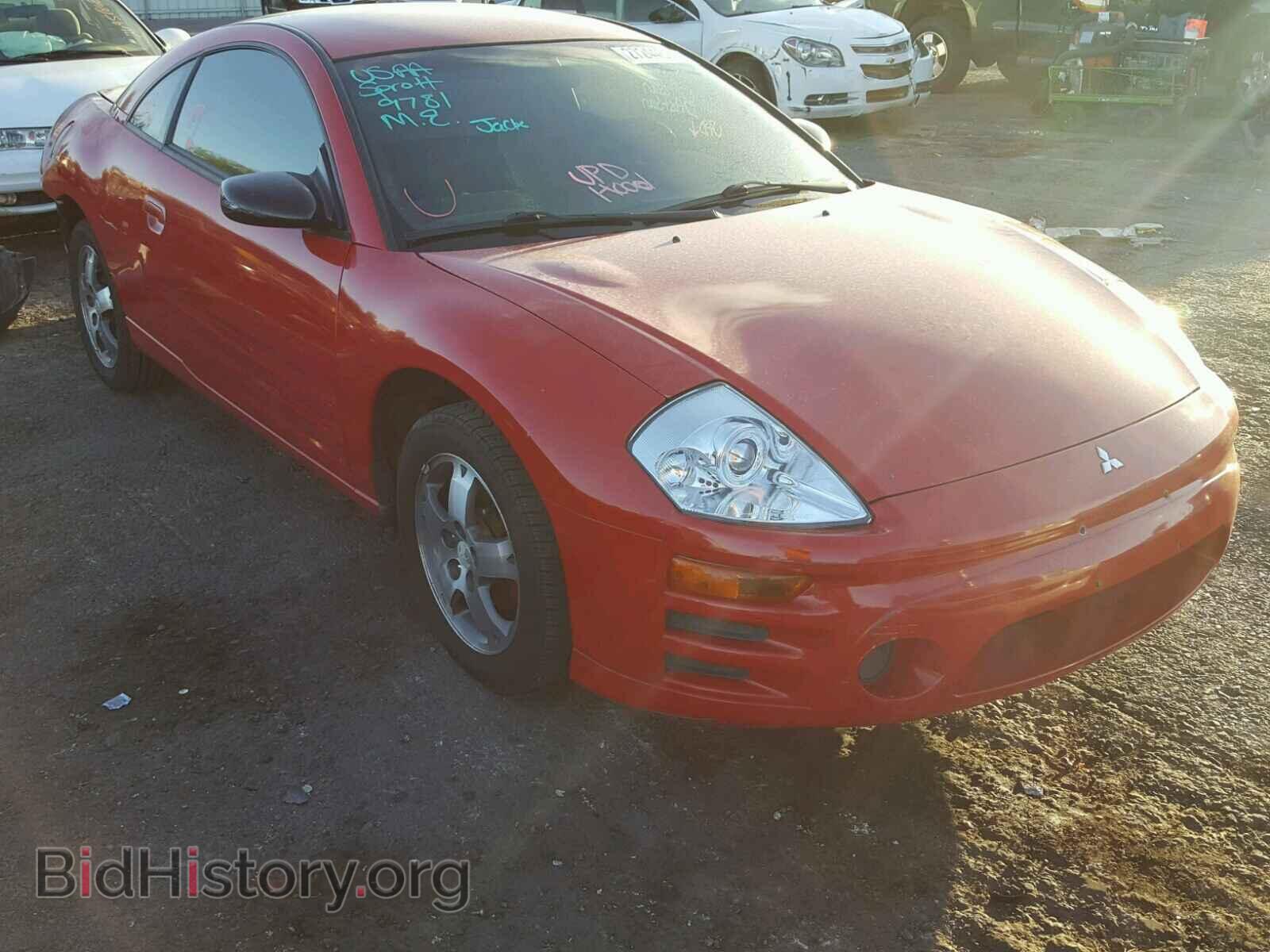 Photo 4A3AC44G53E004298 - MITSUBISHI ECLIPSE 2003