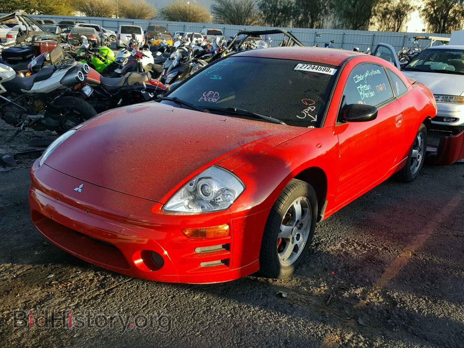 2003 MITSUBISHI ECLIPSE - VIN: 4A3AC44G53E004298 - Photo 2