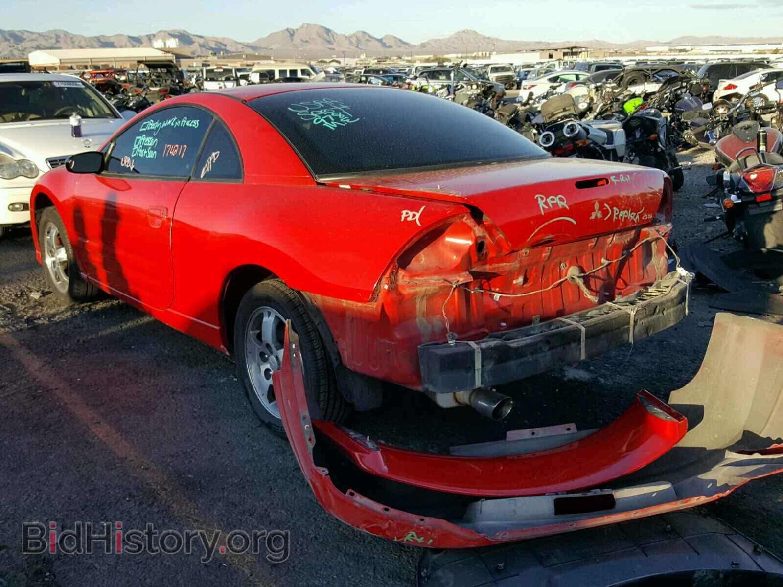 2003 MITSUBISHI ECLIPSE - VIN: 4A3AC44G53E004298 - Photo 3