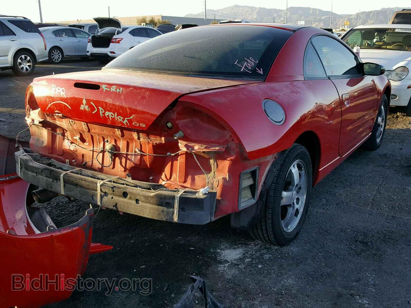 2003 MITSUBISHI ECLIPSE - VIN: 4A3AC44G53E004298 - Photo 4