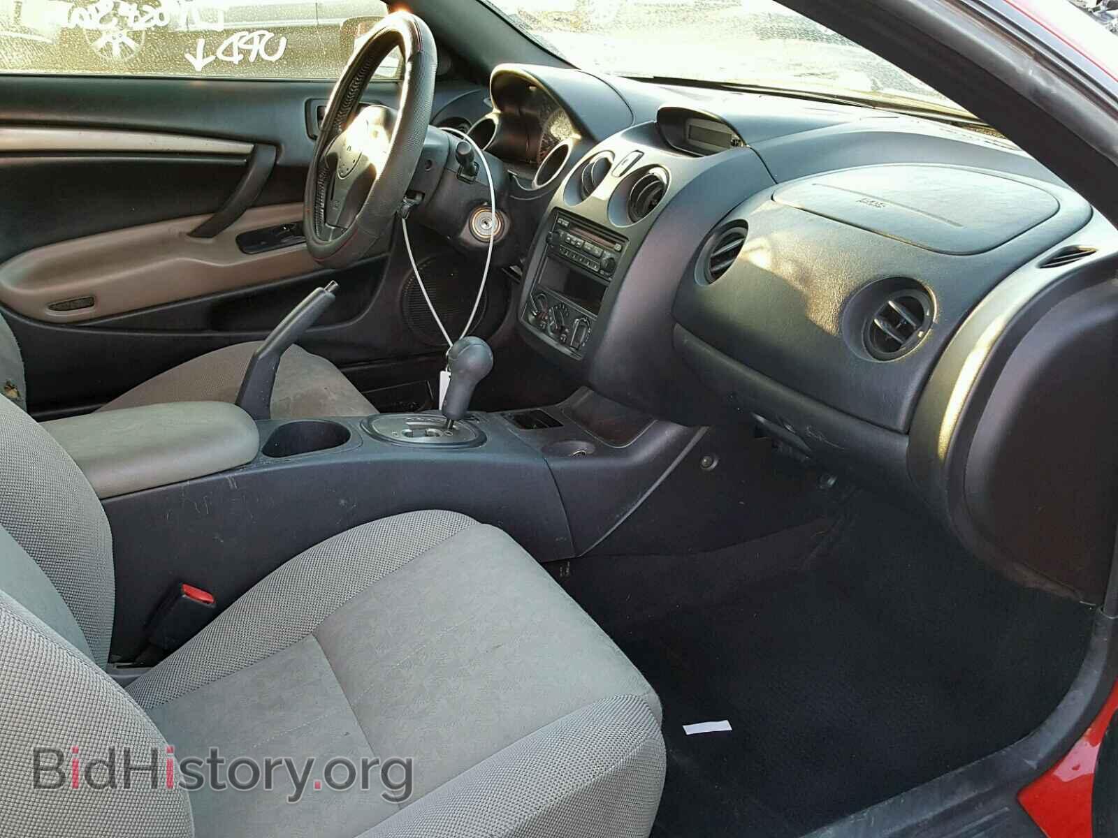 2003 MITSUBISHI ECLIPSE - VIN: 4A3AC44G53E004298 - Photo 5