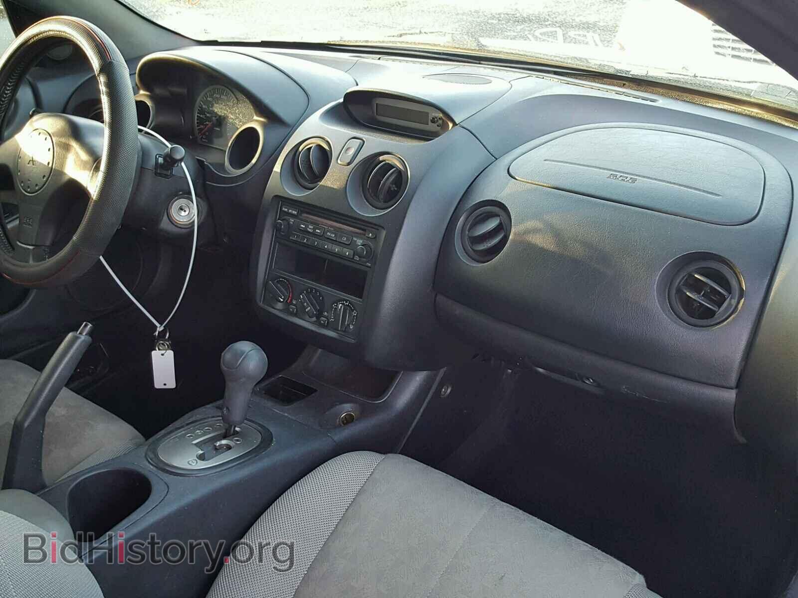 2003 MITSUBISHI ECLIPSE - VIN: 4A3AC44G53E004298 - Photo 9