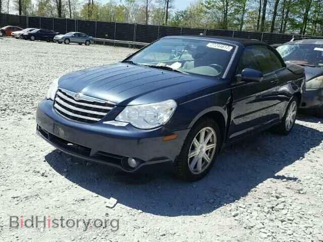 2008 CHRYSLER SEBRING - VIN: 1C3LC55RX8N247585 - Фото 2
