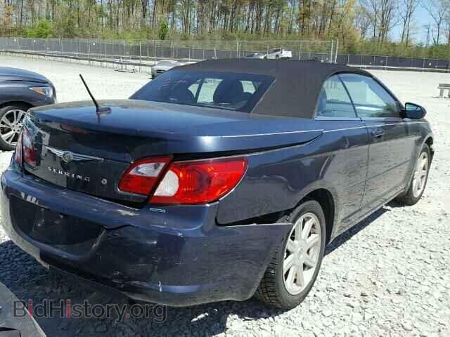 2008 CHRYSLER SEBRING - VIN: 1C3LC55RX8N247585 - Фото 4