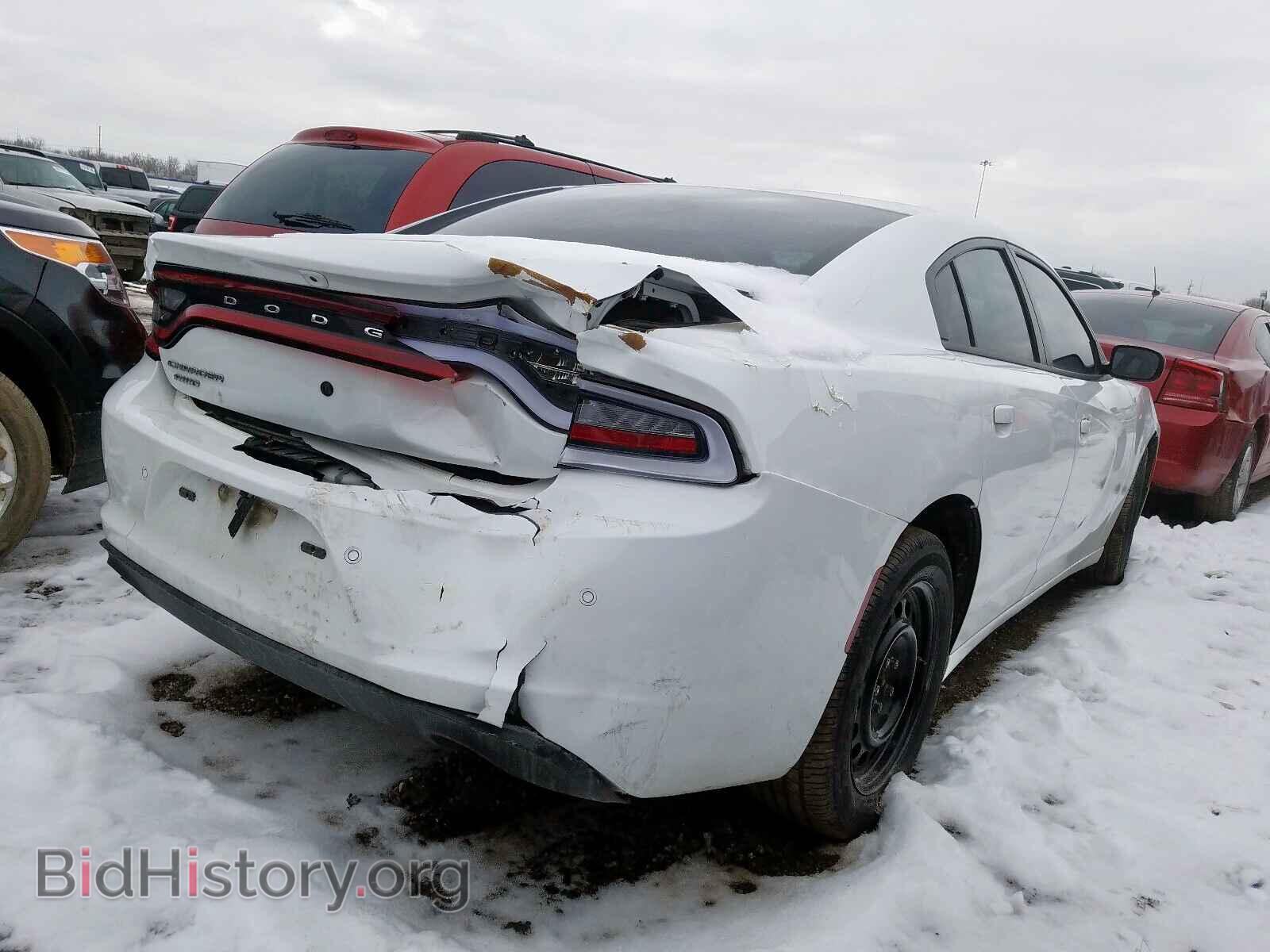 2017 DODGE CHARGER - VIN: 2C3CDXKT3HH649708 - Photo 4