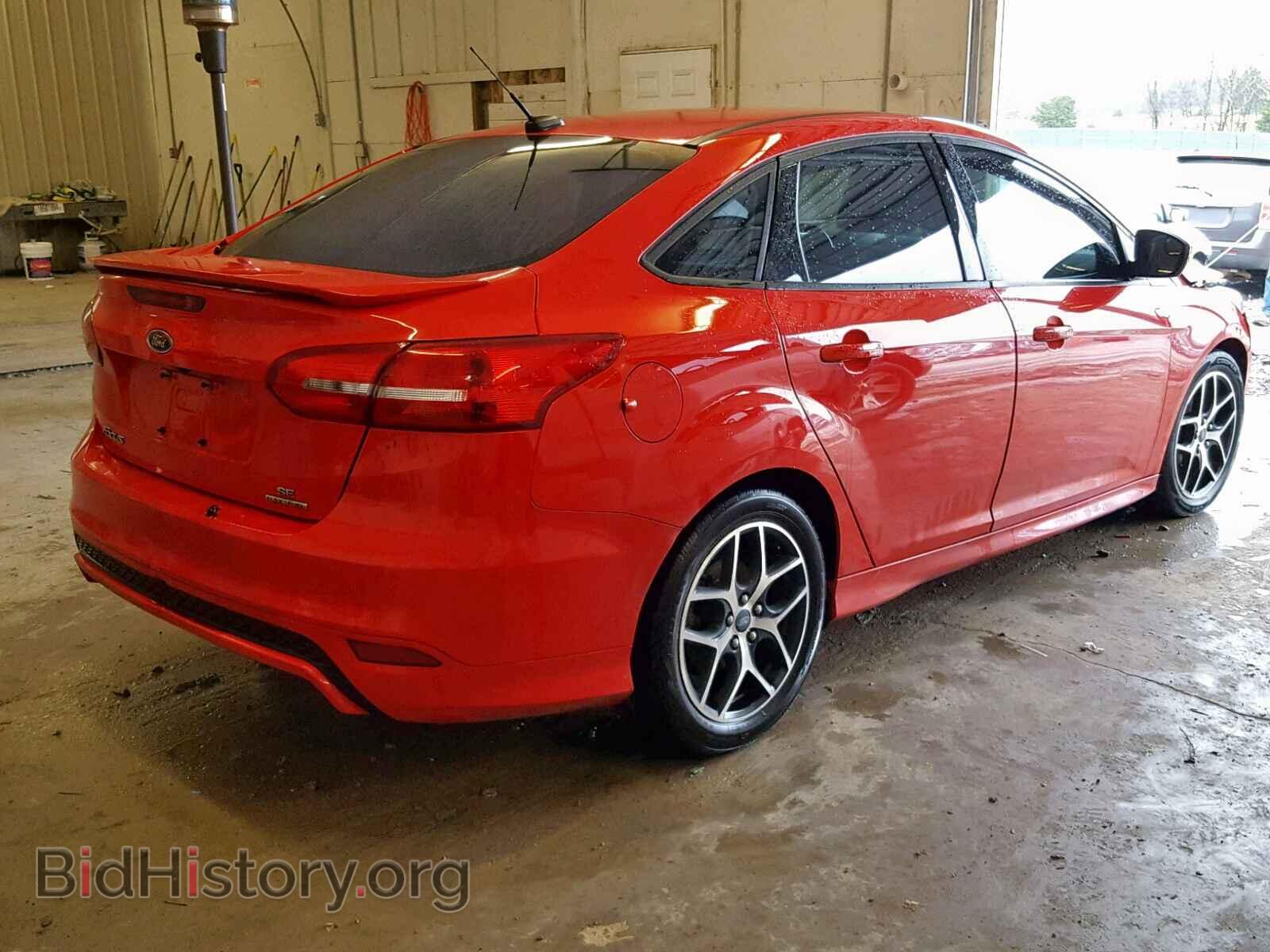 2015 FORD FOCUS SE - VIN: 1FADP3F25FL252377 - Фото 4