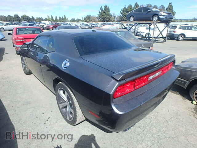 2014 DODGE CHALLENGER - VIN: 2C3CDYBT0EH307439 - Фото 3