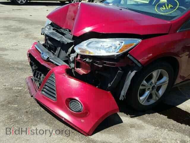 2013 FORD FOCUS - VIN: 1FADP3F2XDL373533 - Photo 9